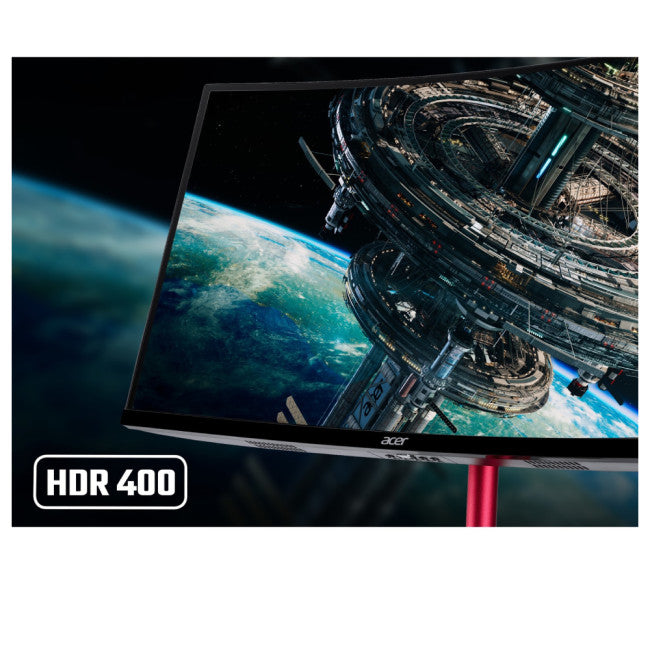Acer NITRO XZ2 XZ272 S3 monitor 27" Full HD LED vista 3