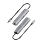 AISENS ASUC-4P039-GR base para portátil y replicador de puertos Alámbrico USB 3.2 Gen 1 (3.1 Gen 1) Type-C (4)