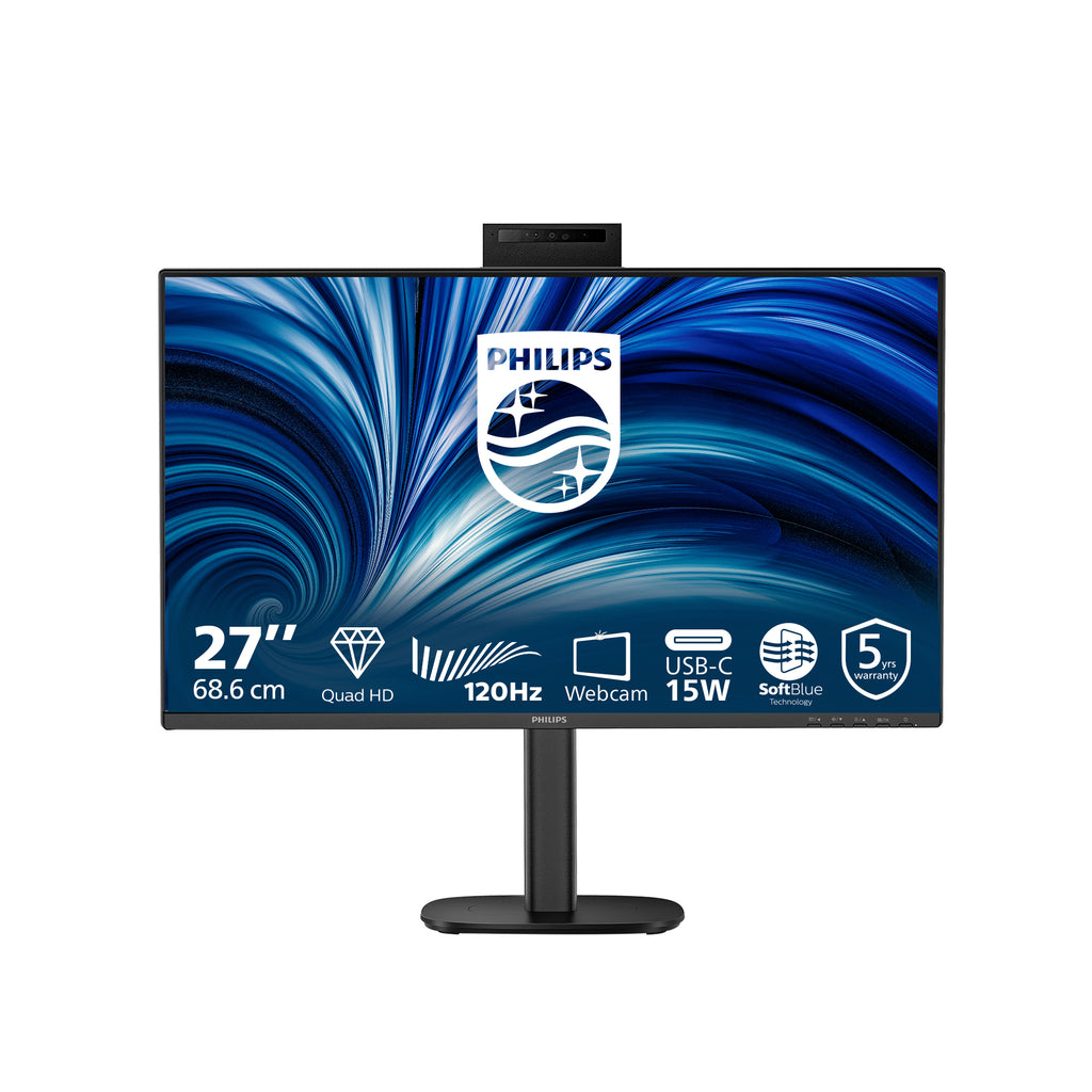 Philips 27B2N3500JH pantalla para PC 68,6 cm (27") 2560 x 1440 Pixeles Quad HD LCD Negro (2)
