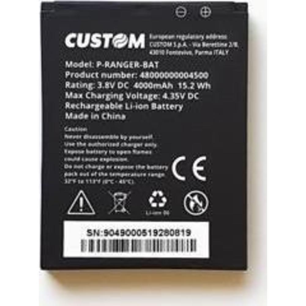 Batería 4000 mAh Custom 48000000004500 para P Ranger