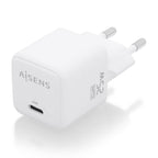 AISENS ASCH-25W1P012-W cargador de dispositivo móvil Universal Corriente alterna Carga rápida Interior (3)