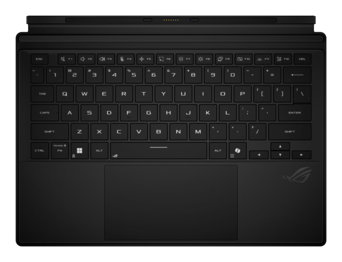 ASUS ROG Flow Z13 GZ302EAC-RU178W ordenador portatil AMD Ryzen AI Max+ 395 Híbrido (2-en-1) 34 cm (13.4") Pantalla táctil WQXGA 128 GB LPDDR5x-SDRAM 1 TB SSD Wi-Fi 7 (802.11be) Windows 11 Home Negro (5)