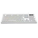 VIDA GAMER WHT 4IN1 USB KB MS HS KIT teclado Ratón incluido Juego QWERTY Inglés del Reino Unido Blanco (9)