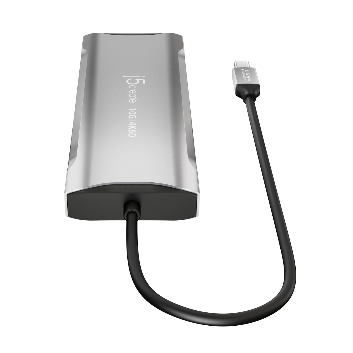j5create JCD397 Alámbrico USB 3.2 Gen 1 (3.1 Gen 1) Type-C Gris