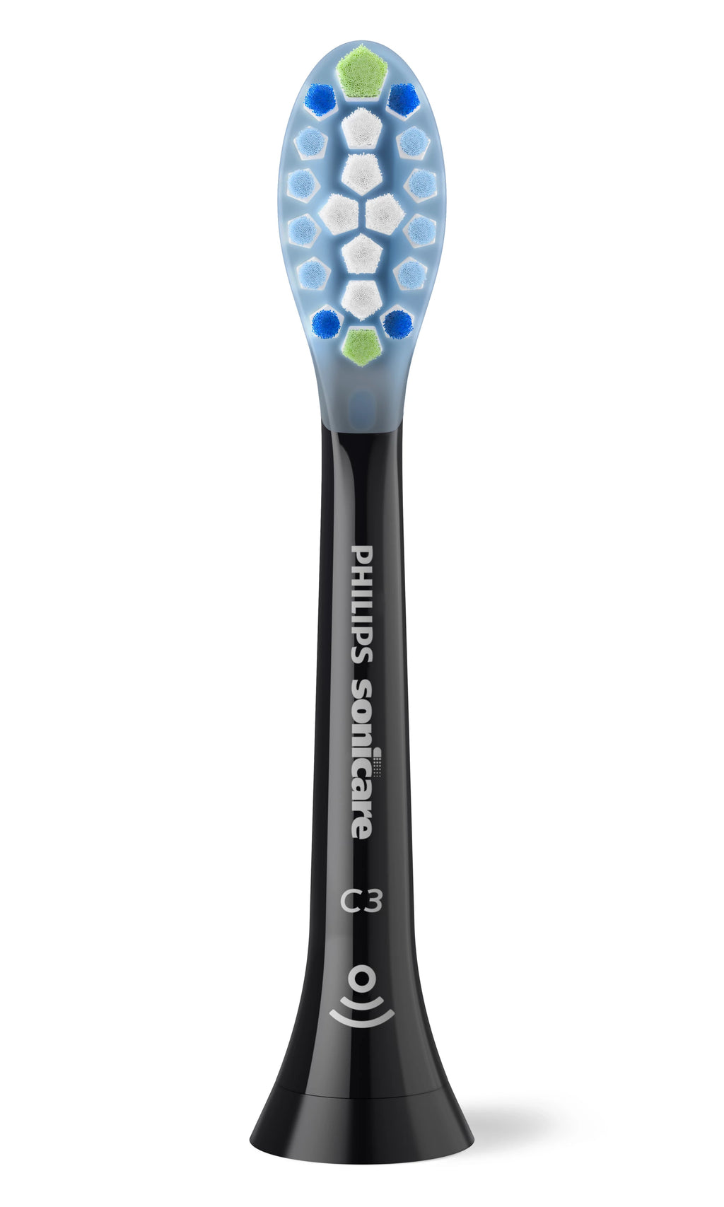 Philips Sonicare HX9042/88 cepillo de cabello 2 pieza(s) Negro (2)
