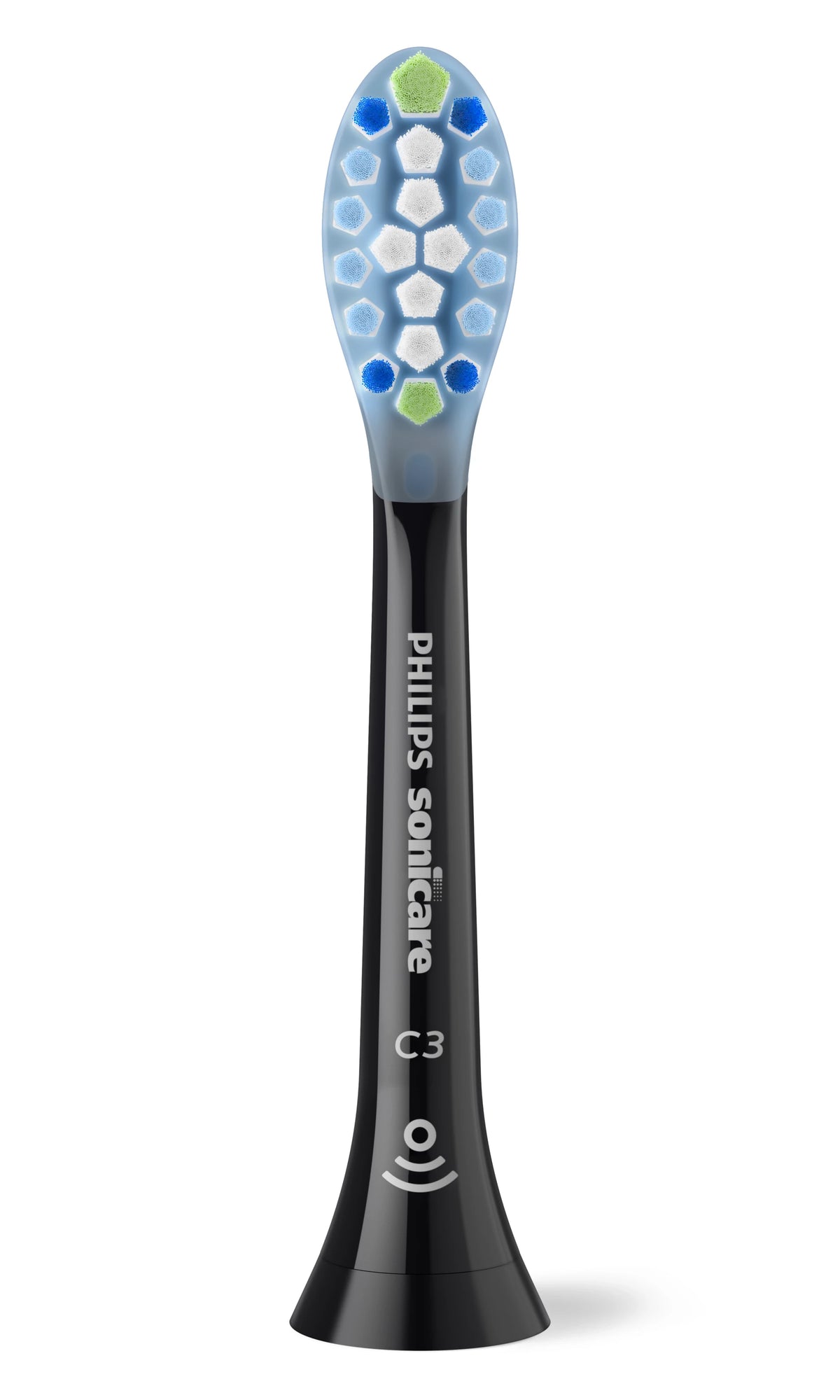 Philips Sonicare HX9042/88 cepillo de cabello 2 pieza(s) Negro (2)