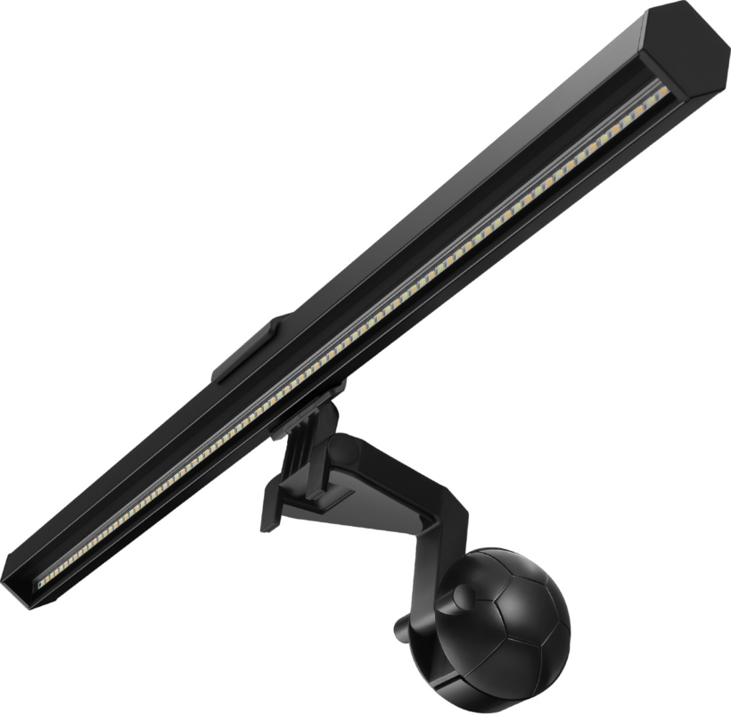 Lámpara p. monitor aluminio ARTICONA LED (4)