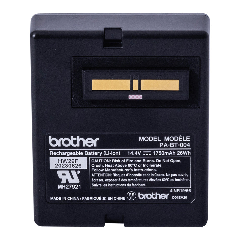 Batería Li-ion Brother PABT004 recargable (2)