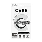 PanzerGlass CARE™ by ® Kickstand Case Transparent w. Qi Samsung S25 Edge funda