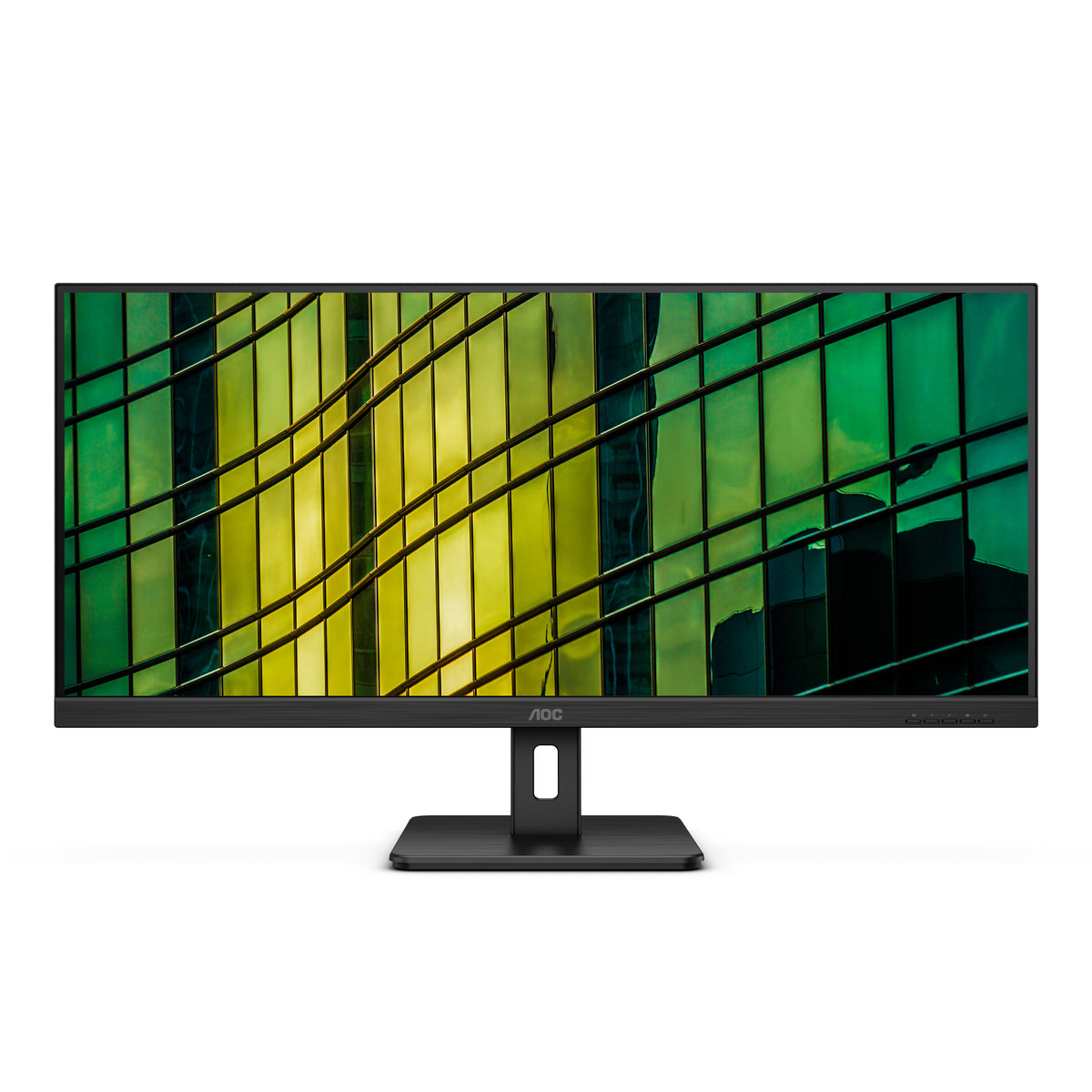 AOC E2 U34E2M/BK pantalla para PC 86,4 cm (34") 3440 x 1440 Pixeles UltraWide Quad HD LED Negro (2)