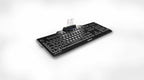 CHERRY JK-A0100US-2 teclado Mantenimiento USB QWERTY Inglés de EE. UU. Negro (6)