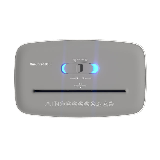 HP Oneshred 8Cc Paper Shredder HP2801