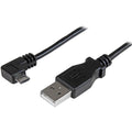 StarTech.com USBAUB50CMRA cable USB USB 2.0 USB A Micro-USB A 0,48 Gbit/s Negro