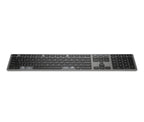 HP 720 Multi-Device Rechargeable Wireless Keyboard teclado Hogar / Oficina USB + Bluetooth Negro (2)