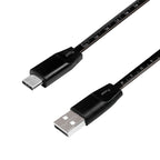 LogiLink CU0157 cable USB USB 2.0 1 m USB A USB C Negro (2)