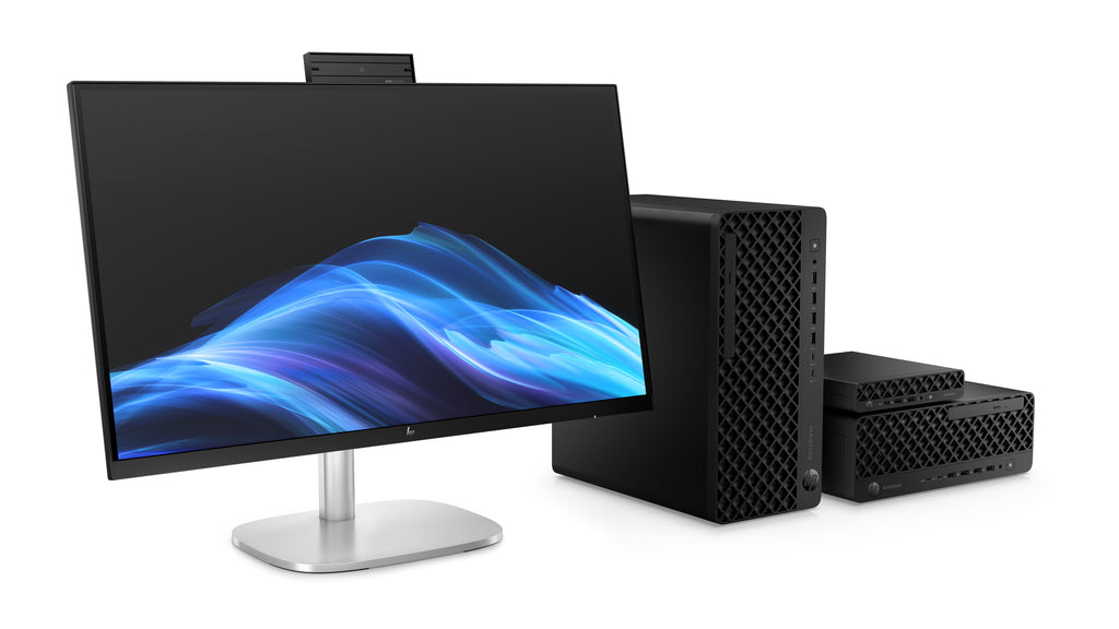 HP EliteStudio 8 G1i AI PC Wolf Pro Security Edition Intel Core Ultra 7 265 68,6 cm (27") 2560 x 1440 Pixeles Pantalla táctil PC todo en uno 16 GB DDR5-SDRAM 512 GB SSD Windows 11 Pro Wi-Fi 6E (802.11ax) Plata (3)