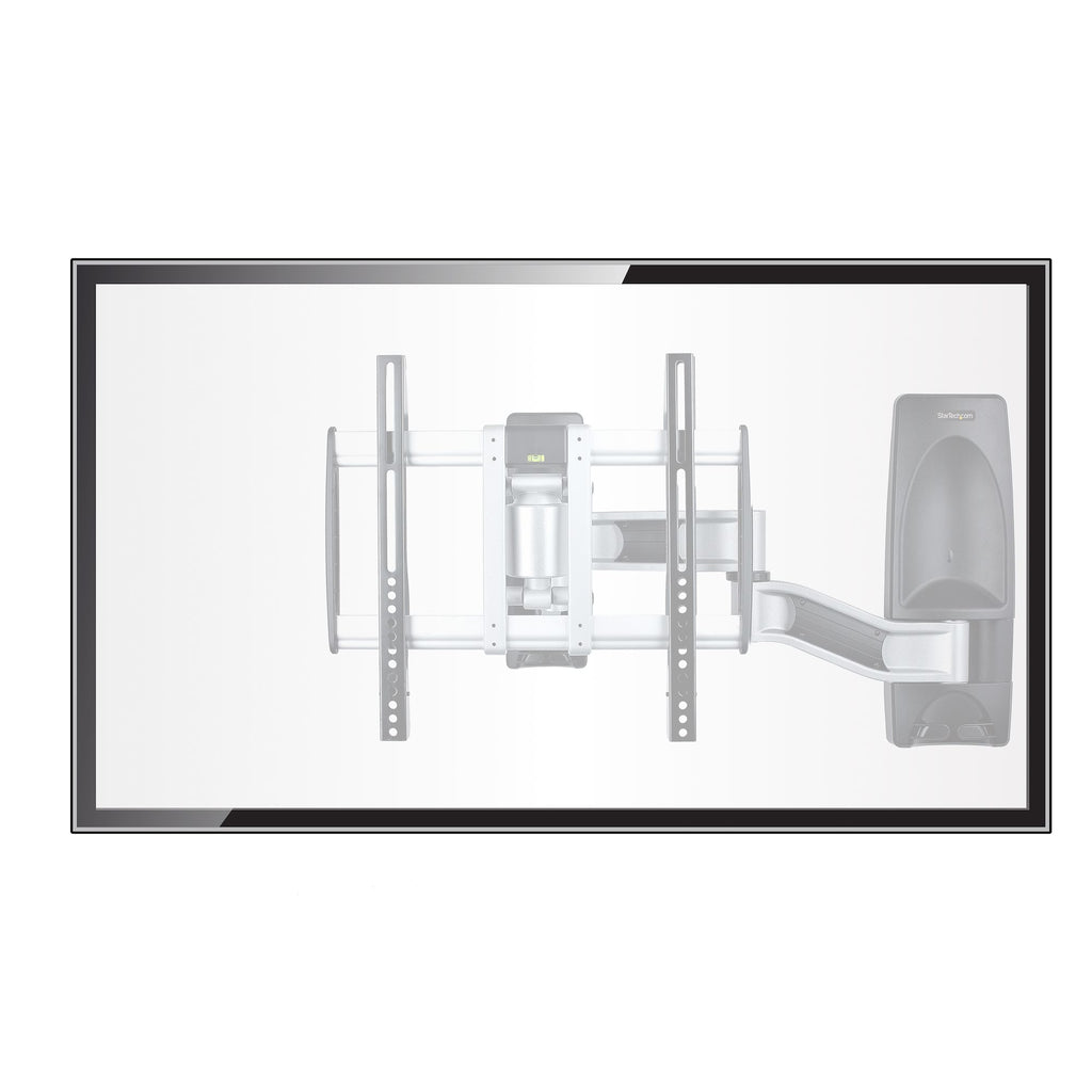 StarTech.com TV-WALL-MOUNT-65FS soporte para TV 165,1 cm (65") Negro, Plata (4)