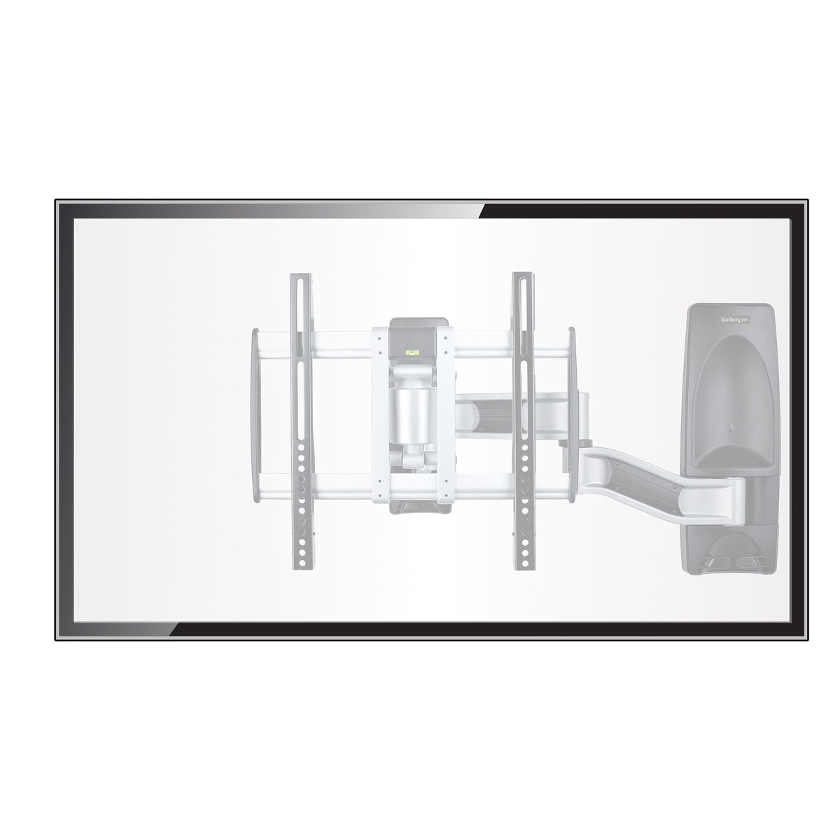 StarTech.com TV-WALL-MOUNT-65FS soporte para TV 165,1 cm (65") Negro, Plata (4)