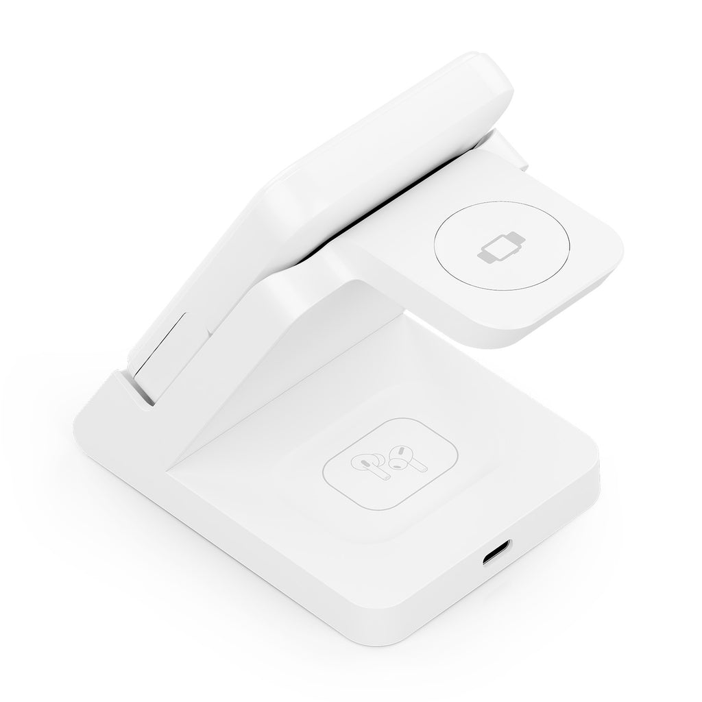 AISENS ASCH-15W4WC063-W cargador de dispositivo móvil Auriculares, Smartphone, Reloj inteligente Cargador inalámbrico Interior (5)