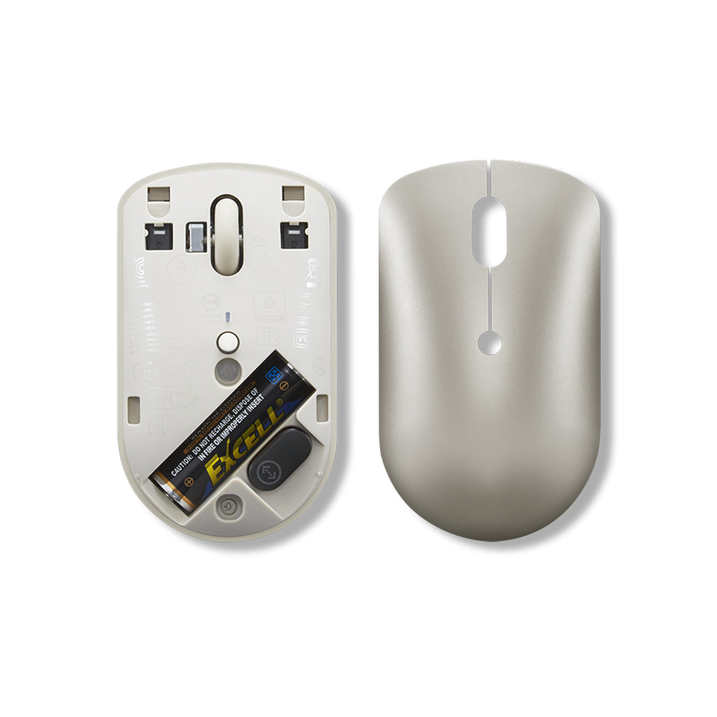Lenovo 540 ratón Oficina Ambidextro RF inalámbrico Óptico 2400 DPI (5)