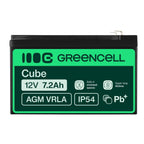 Green Cell AGM05 Batterie de l'onduleur Sealed Lead Acid (VRLA) 12 V 7,2 Ah (3)