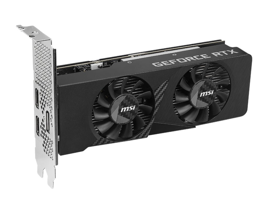 MSI GEFORCE RTX 3050 LP E 6G OC tarjeta gráfica NVIDIA 6 GB GDDR6 (4)