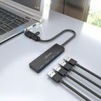 AISENS A109-0987 base para portátil y replicador de puertos Alámbrico USB 3.2 Gen 1 (3.1 Gen 1) Type-A + Type-C (6)