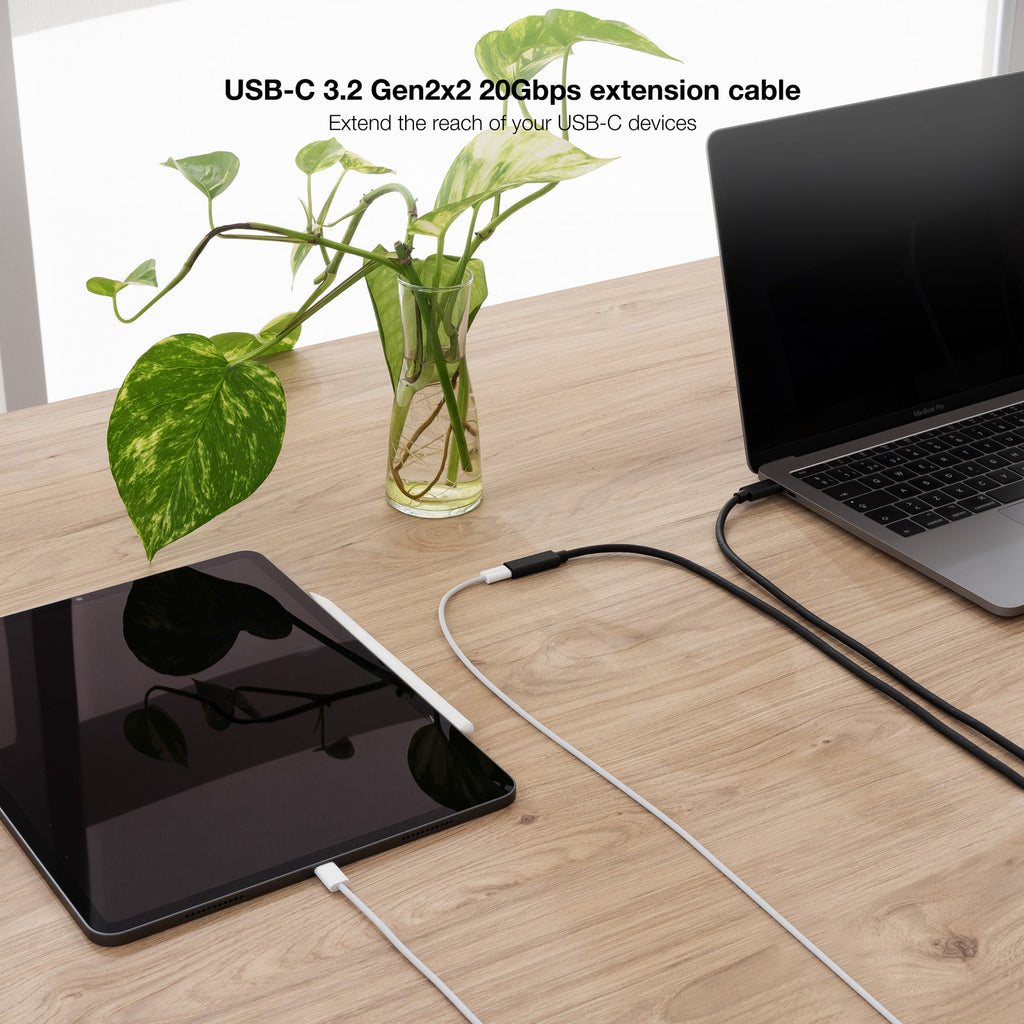 Nanocable 10.01.4502 cable USB USB 3.2 Gen 2x2 2 m USB C 20 Gbit/s 100 W Negro (6)