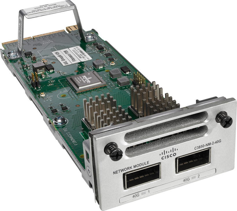 Cisco Ent Net C9300-NM-2Q= Módulo expansión 40 Gigabit QSFP+ x