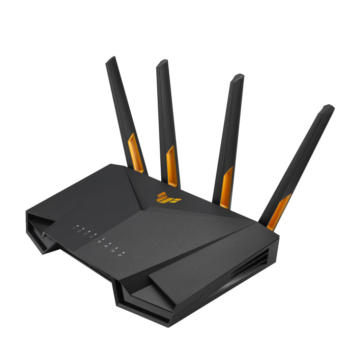 ASUS TUF Gaming AX3000 V2 router inalámbrico Gigabit Ethernet Doble banda (2,4 GHz / 5 GHz) Negro, Naranja (2)
