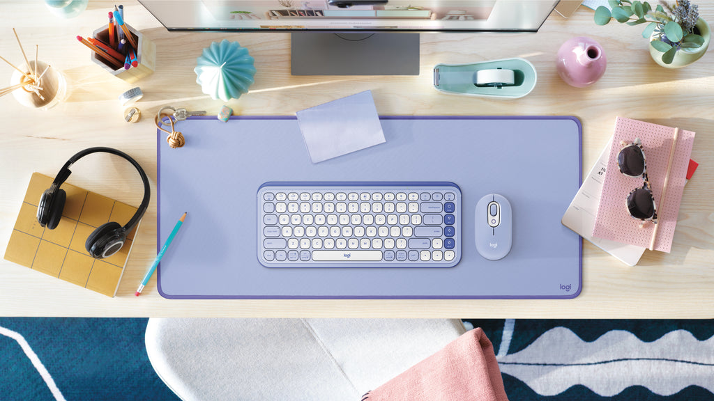 Logitech Desk Mat Lila (8)