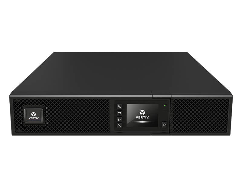 Vertiv Liebert GXT5-750IRT2UXLN sistema de alimentación ininterrumpida (UPS) Doble conversión (en línea) 0,75 kVA 750 W 8 salidas AC