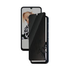 PanzerGlass SAFE. by ® 2-Way Privacy Screen Protector Samsung Galaxy A26 5G | Ultra-Wide Fit w. EasyAligner Protector de pantalla 1 pieza(s)