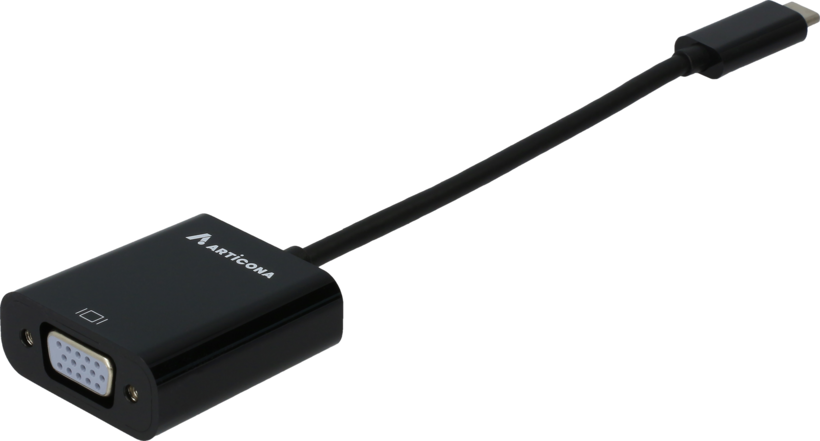 Adaptador USB tipo C m. - VGA h. 0,15 m (4)
