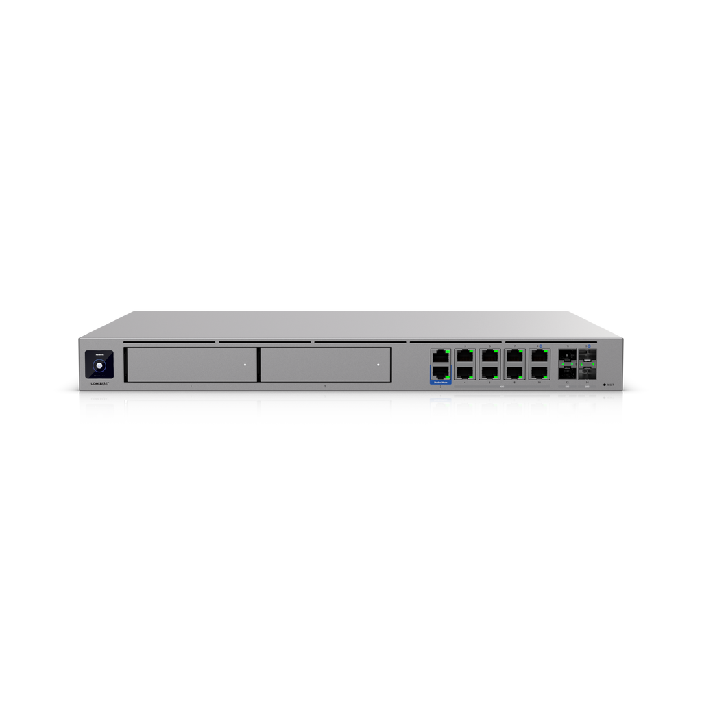 Ubiquiti UDM-BEAST-EU - Router conmutador de 8 puertos, 2.5GbE, 5GbE, 10GbE