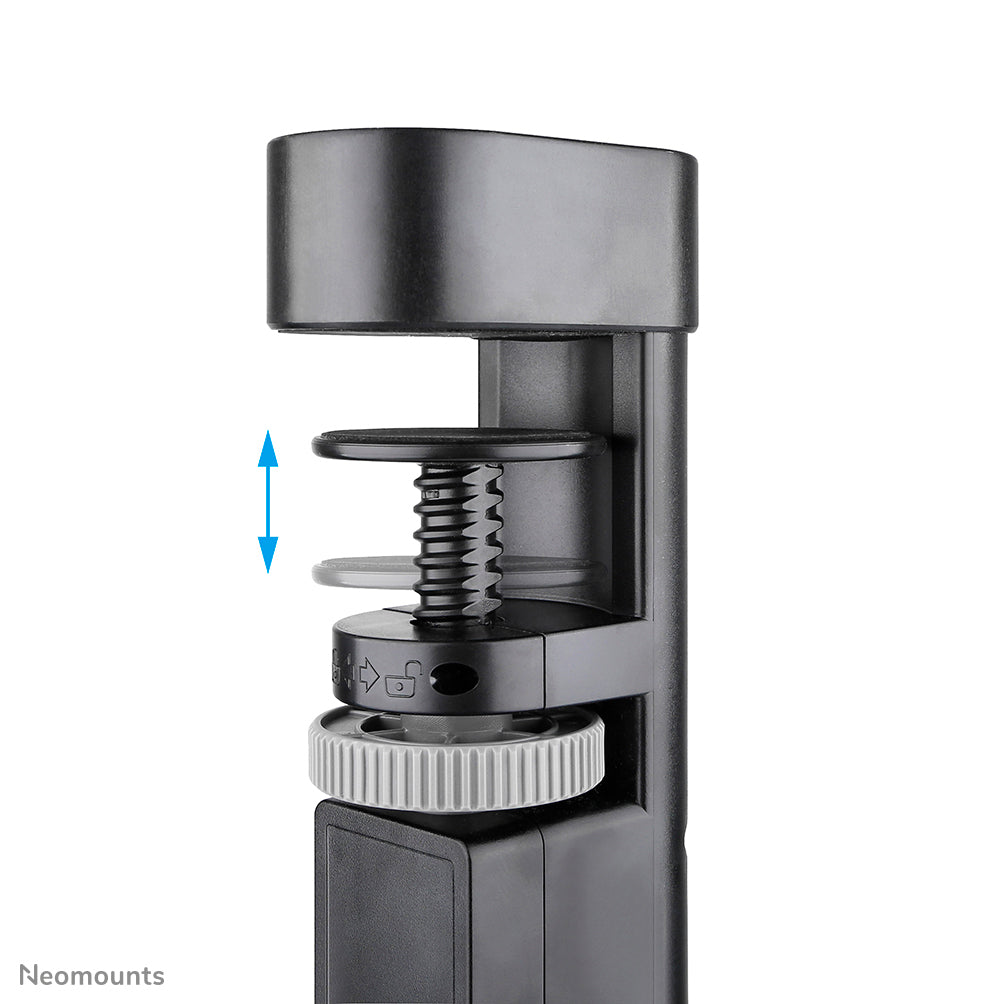 Neomounts DS22-840BL6 base múltiple 1,4 m 3 salidas AC Interior Negro (6)