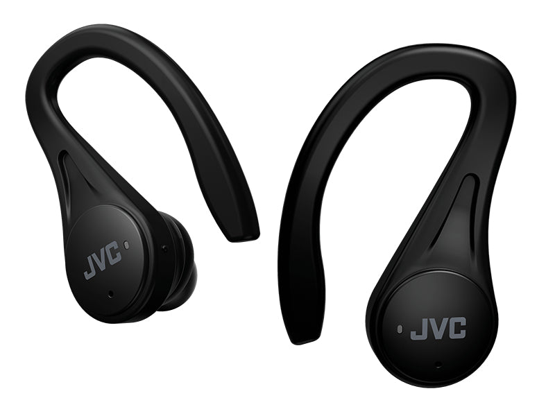 JVC HA-EC25T Auriculares True Wireless Stereo (TWS) gancho de oreja, Dentro de oído Llamadas/Música Bluetooth Negro (4)
