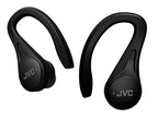 JVC HA-EC25T Auriculares True Wireless Stereo (TWS) gancho de oreja, Dentro de oído Llamadas/Música Bluetooth Negro (4)