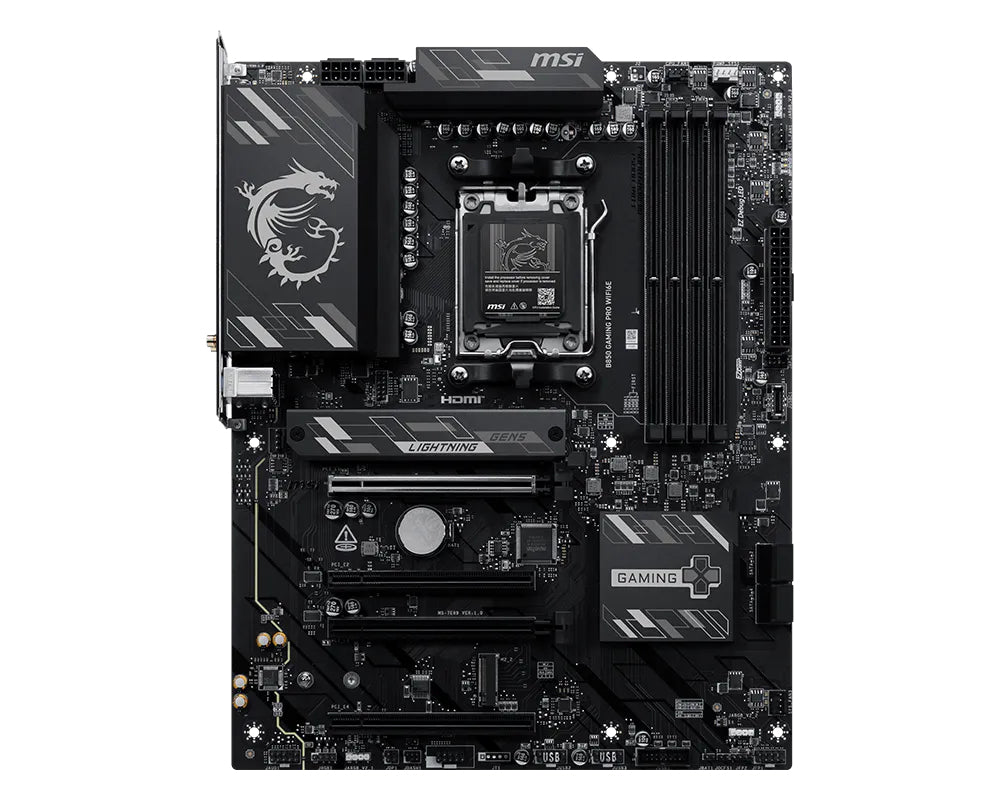 MSI B850 GAMING PRO WIFI6E placa base AMD B850 Zócalo AM5 ATX (3)