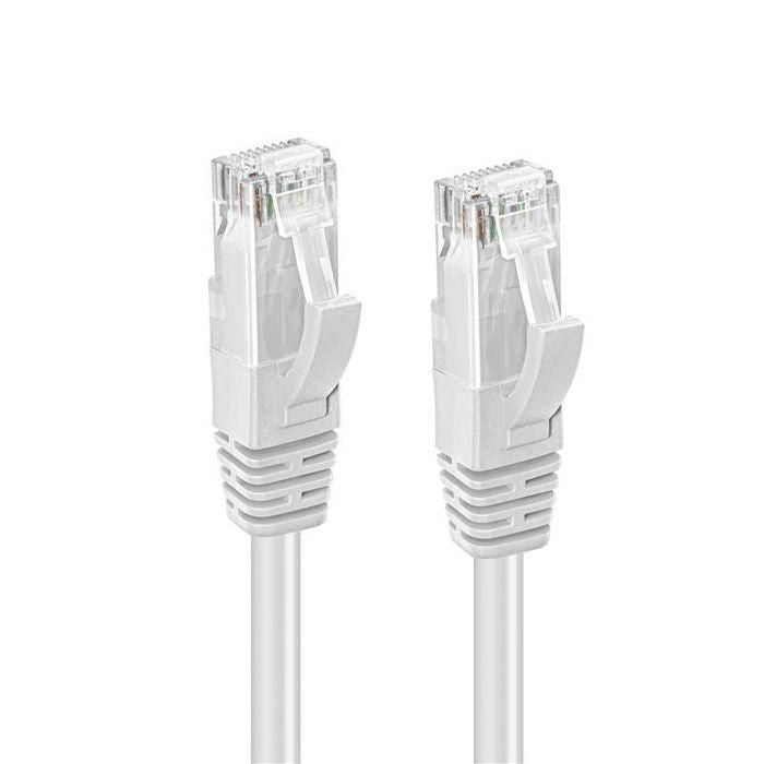 Microconnect UTP520W cable de red Blanco 20 m Cat5e U/UTP (UTP) Alrededor (3)