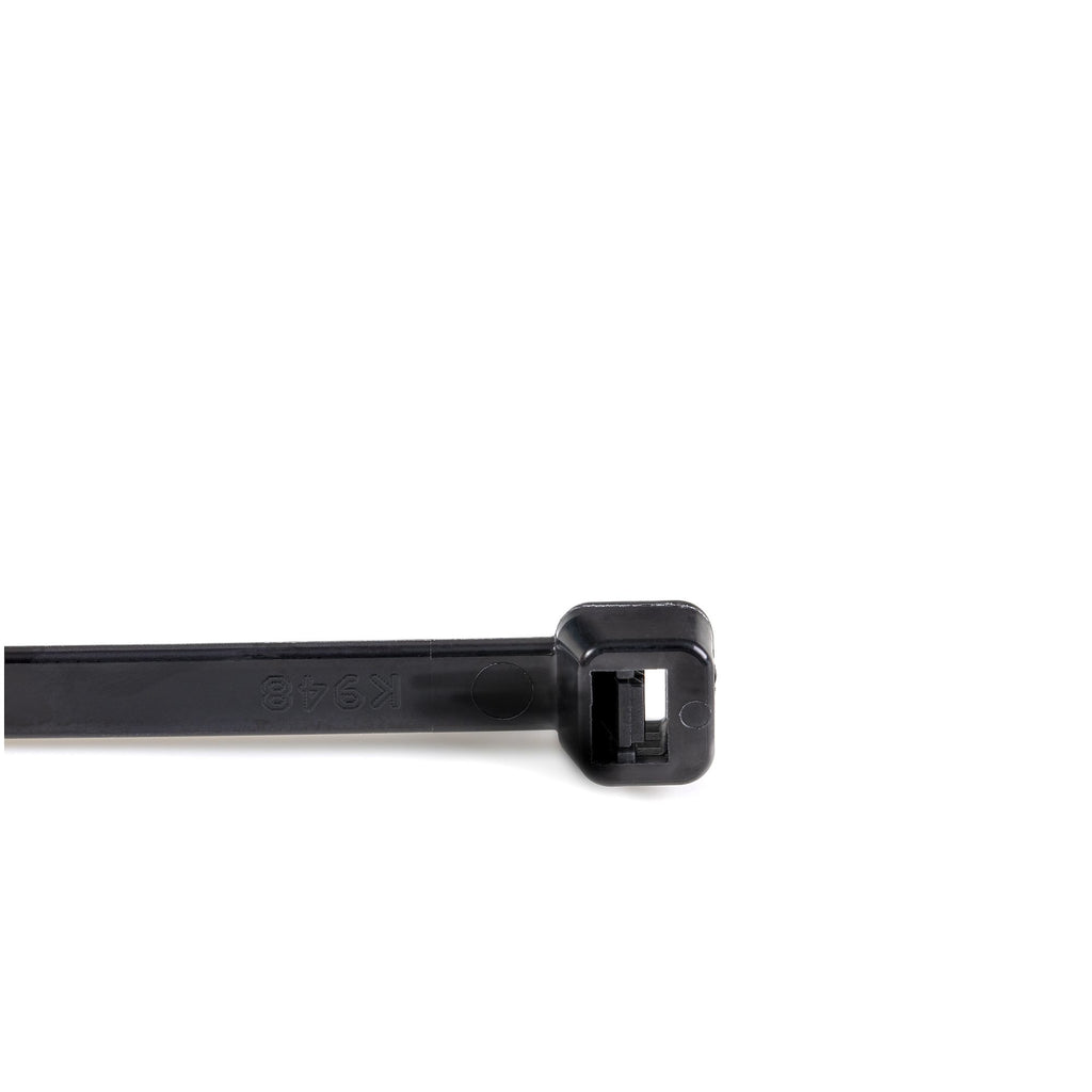 StarTech.com CBMZT8B presilla Brida reutilizable Nylon, Plástico Negro 100 pieza(s) (3)