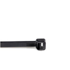 StarTech.com CBMZT8B presilla Brida reutilizable Nylon, Plástico Negro 100 pieza(s) (3)