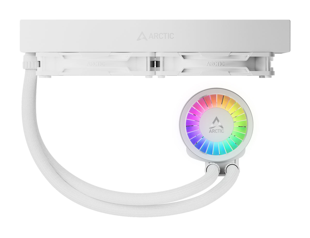 ARCTIC Liquid Freezer III Pro 280 A-RGB (White) Procesador Sistema de refrigeración líquida todo en uno 12 cm Blanco 1 pieza(s) (4)