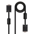 Nanocable 10.15.0115 cable VGA VGA (D-Sub) Negro (2)