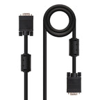 Nanocable 10.15.0115 cable VGA VGA (D-Sub) Negro (2)