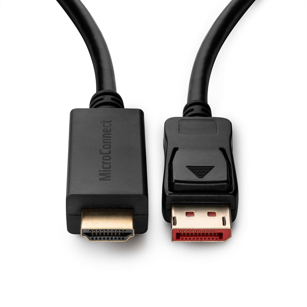 Microconnect MC-DP-HDMI-1004K adaptador de cable de vídeo 1 m DisplayPort Negro (3)