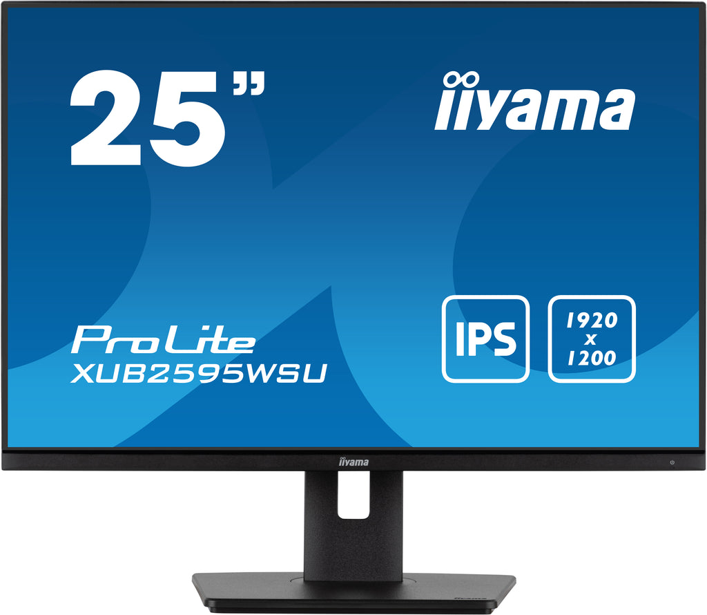 iiyama ProLite XUB2595WSU-B5 pantalla para PC 63,5 cm (25") 1920 x 1200 Pixeles WUXGA LED Negro (3)