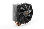 be quiet! SHADOW ROCK SLIM 2 Procesador Enfriador 13,5 cm Aluminio, Negro, Cobre 1 pieza(s)