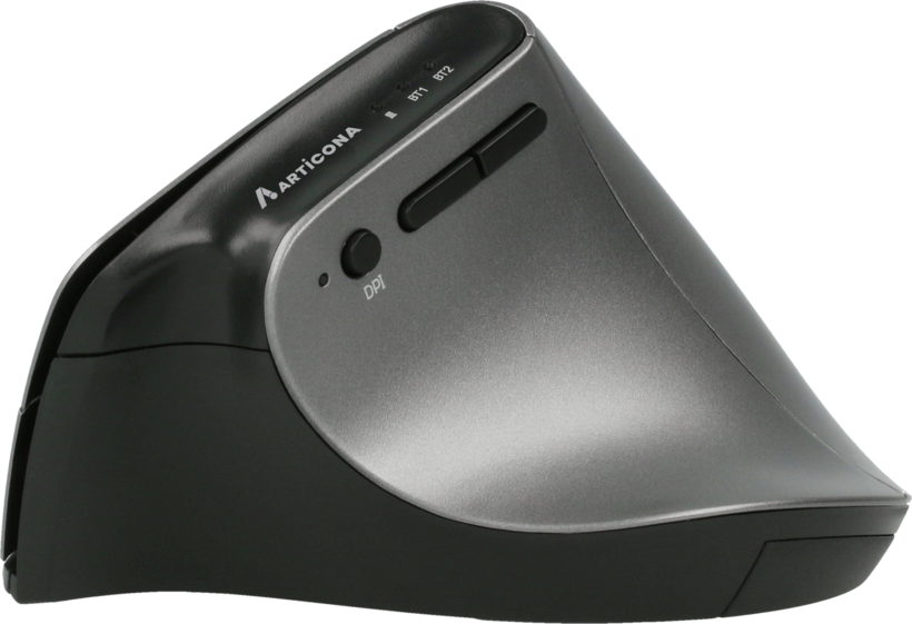 Ratón ARTICONA ergo BT + USB A/C gris (5)