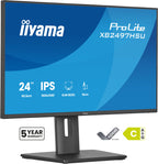 iiyama ProLite XB2497HSU-B1 pantalla para PC 60,5 cm (23.8") 1920 x 1080 Pixeles Full HD LED Negro (2)